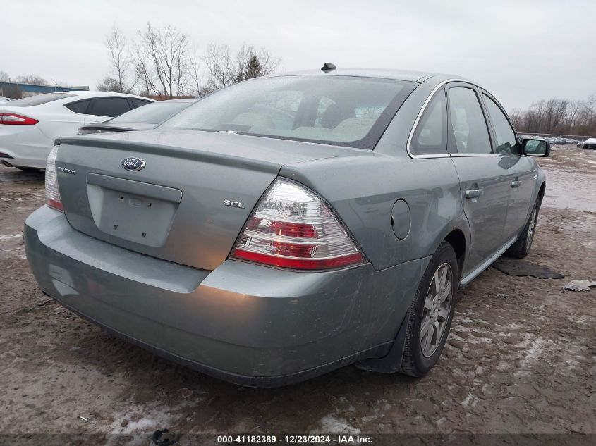 2008 Ford Taurus Sel VIN: 1FAHP24W08G107292 Lot: 41182389