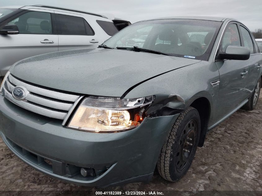 2008 Ford Taurus Sel VIN: 1FAHP24W08G107292 Lot: 41182389