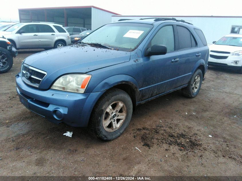 2005 Kia Sorento Ex/Lx VIN: KNDJC733555348901 Lot: 41182405