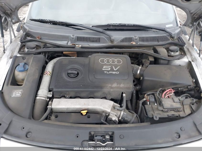 2002 Audi Tt 1.8L VIN: TRUWT28N021011466 Lot: 41182442