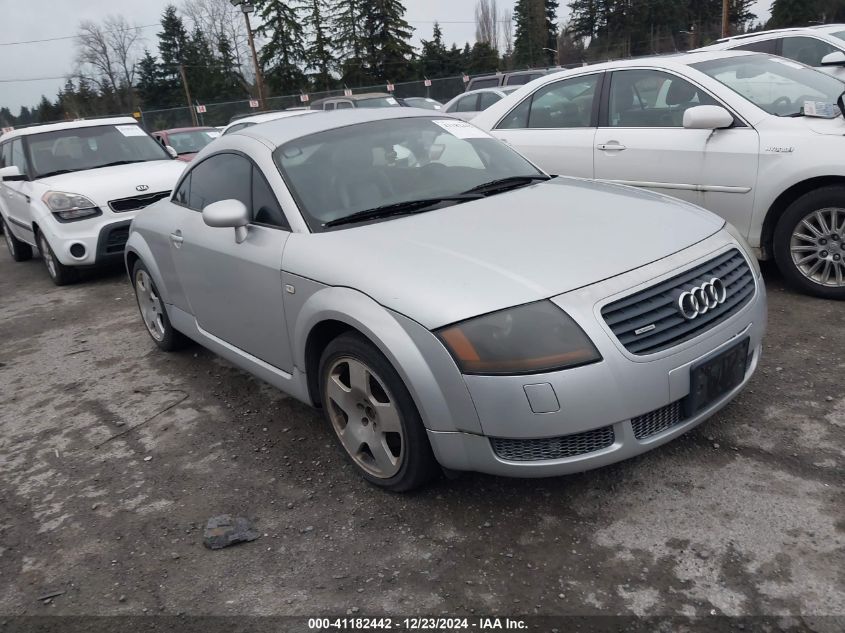 2002 Audi Tt 1.8L VIN: TRUWT28N021011466 Lot: 41182442