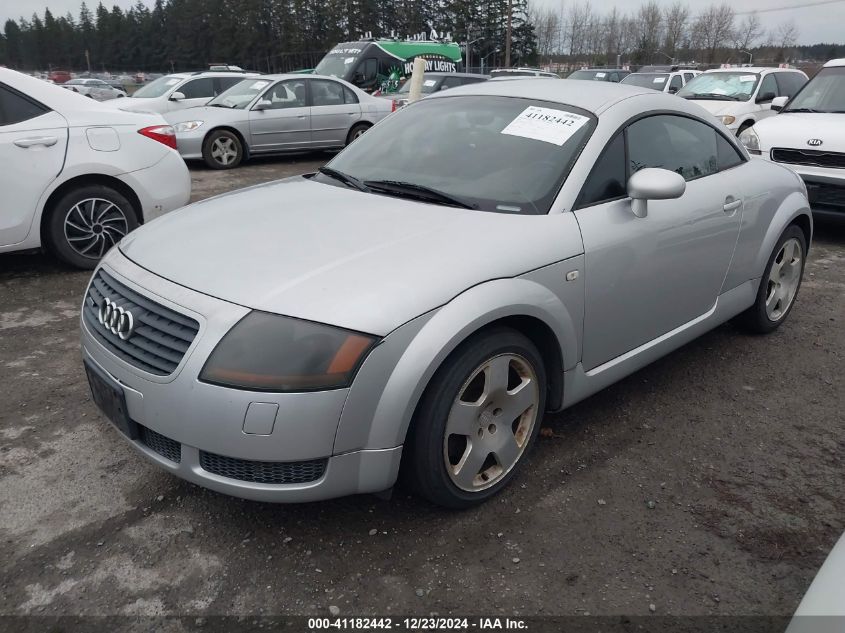 2002 Audi Tt 1.8L VIN: TRUWT28N021011466 Lot: 41182442