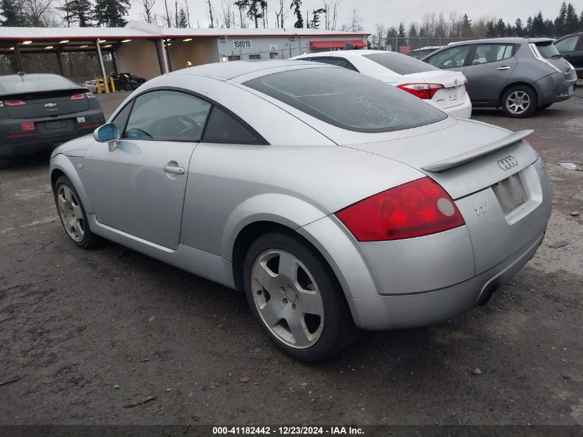 2002 Audi Tt 1.8L VIN: TRUWT28N021011466 Lot: 41182442