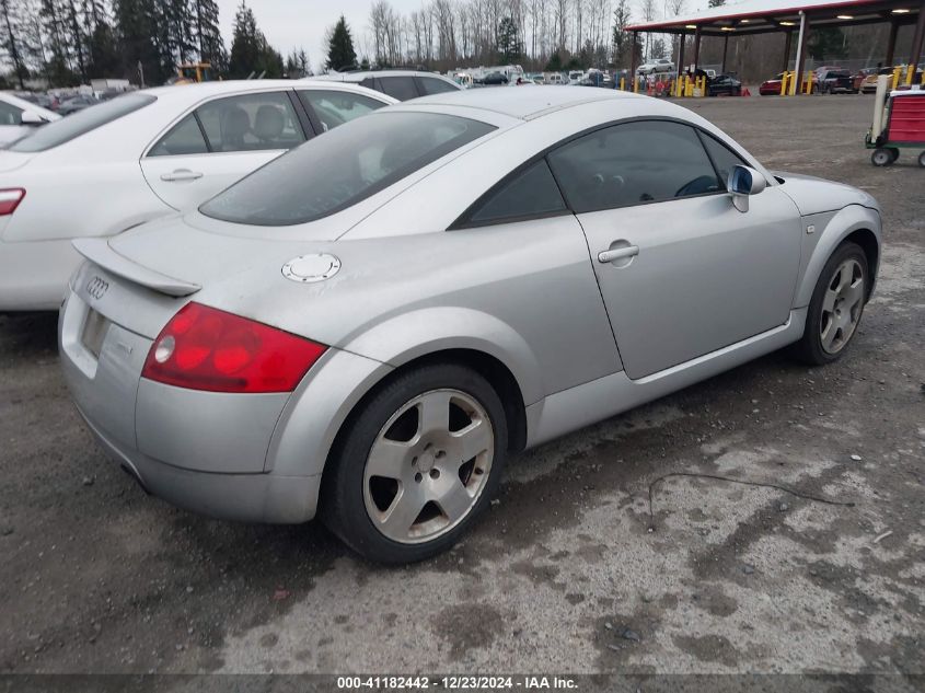 2002 Audi Tt 1.8L VIN: TRUWT28N021011466 Lot: 41182442