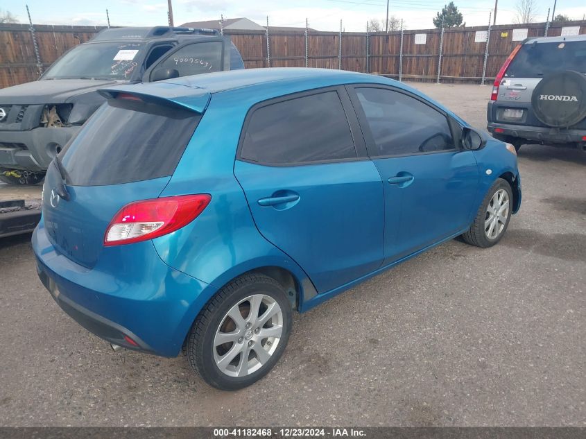 2011 Mazda Mazda2 Touring VIN: JM1DE1HY5B0127414 Lot: 41182468