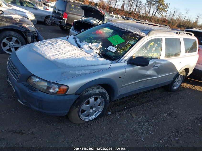 2003 Volvo Xc70 2.5T VIN: YV1SZ59H731100674 Lot: 41182493