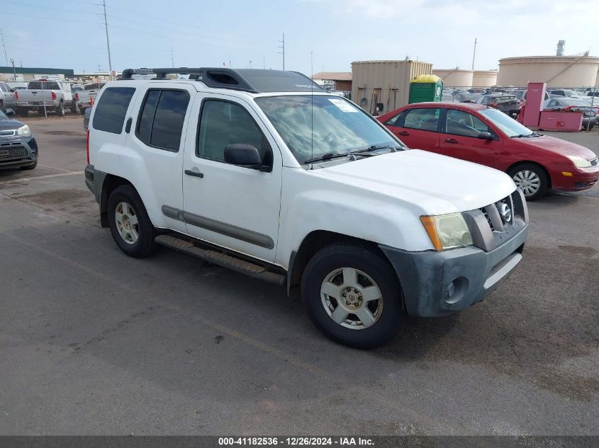 2005 Nissan Xterra S VIN: 5N1AN08UX5C602421 Lot: 41182536