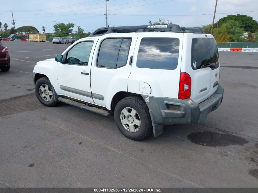 2005 Nissan Xterra S VIN: 5N1AN08UX5C602421 Lot: 41182536