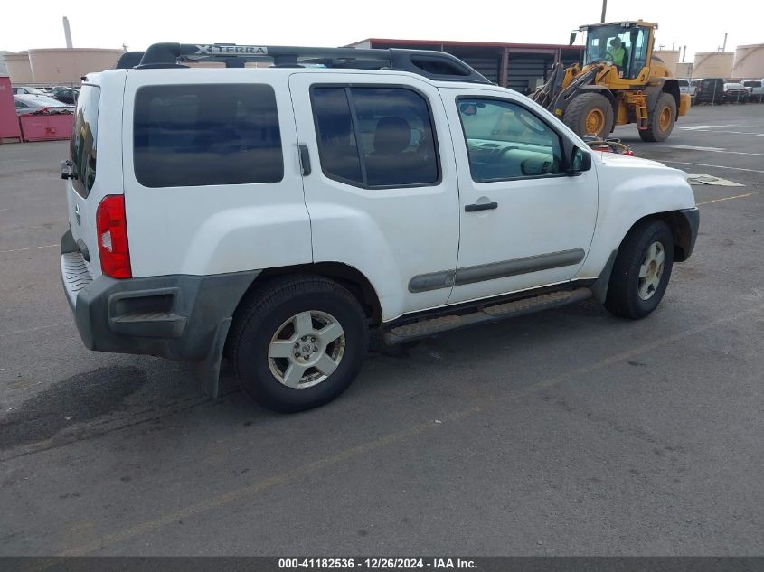 2005 Nissan Xterra S VIN: 5N1AN08UX5C602421 Lot: 41182536