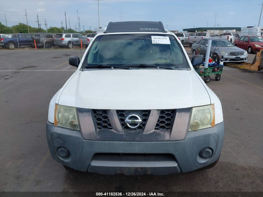 2005 Nissan Xterra S VIN: 5N1AN08UX5C602421 Lot: 41182536