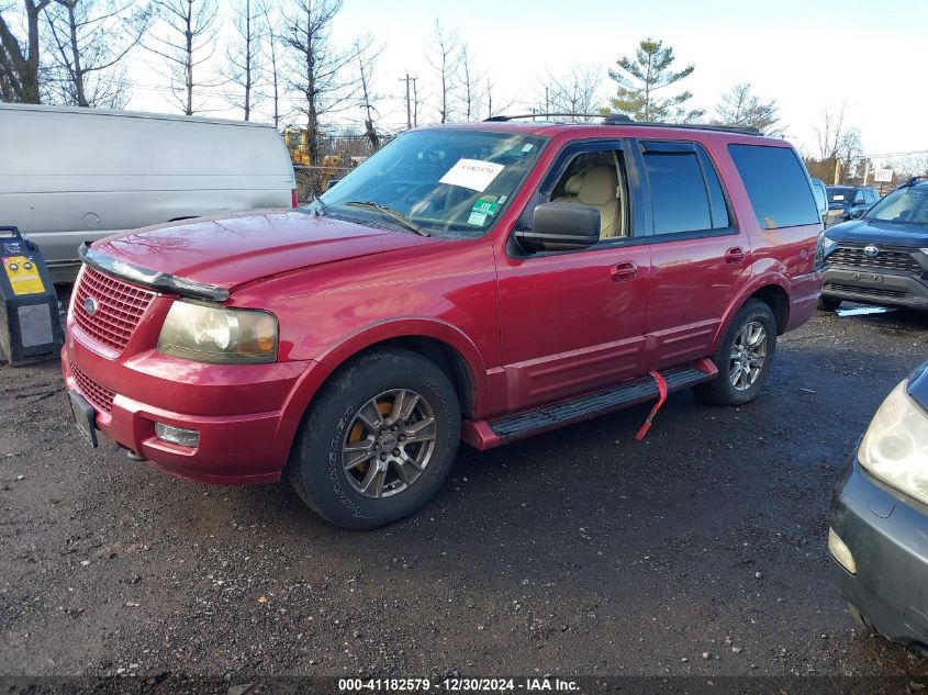 2004 Ford Expedition Eddie Bauer VIN: 1FMFU18L74LB50562 Lot: 41182579