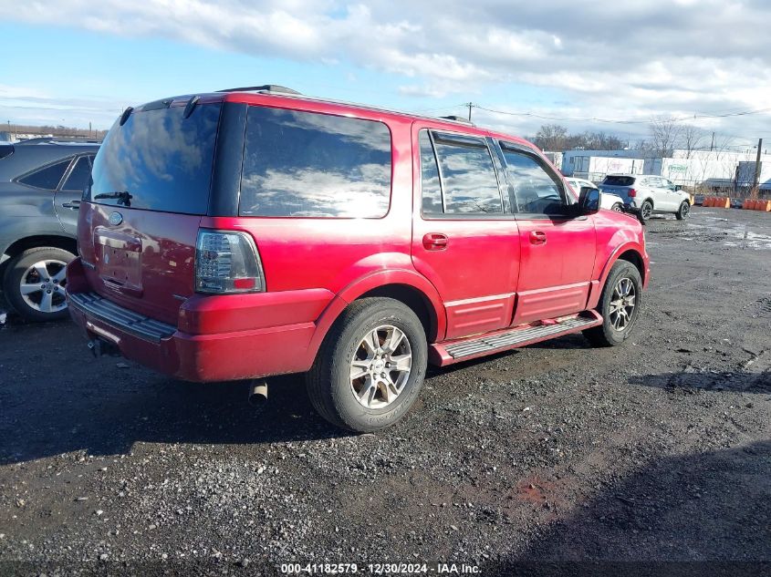 2004 Ford Expedition Eddie Bauer VIN: 1FMFU18L74LB50562 Lot: 41182579