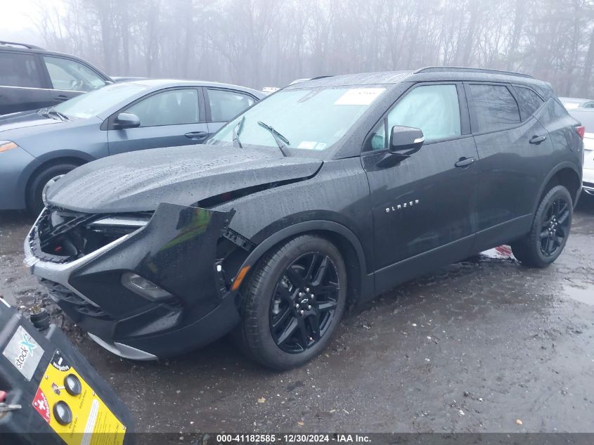 2023 Chevrolet Blazer 3Lt VIN: 3GNKBJRSXPS100663 Lot: 41182585