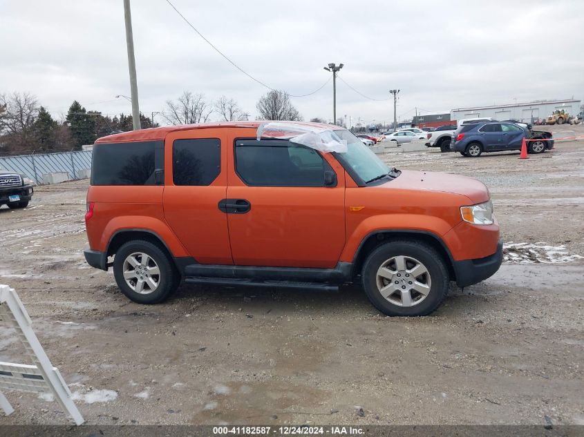 2010 Honda Element Ex VIN: 5J6YH2H78AL005904 Lot: 41182587