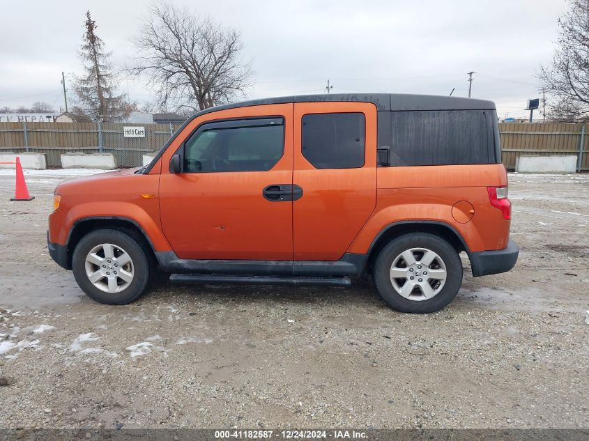 2010 Honda Element Ex VIN: 5J6YH2H78AL005904 Lot: 41182587