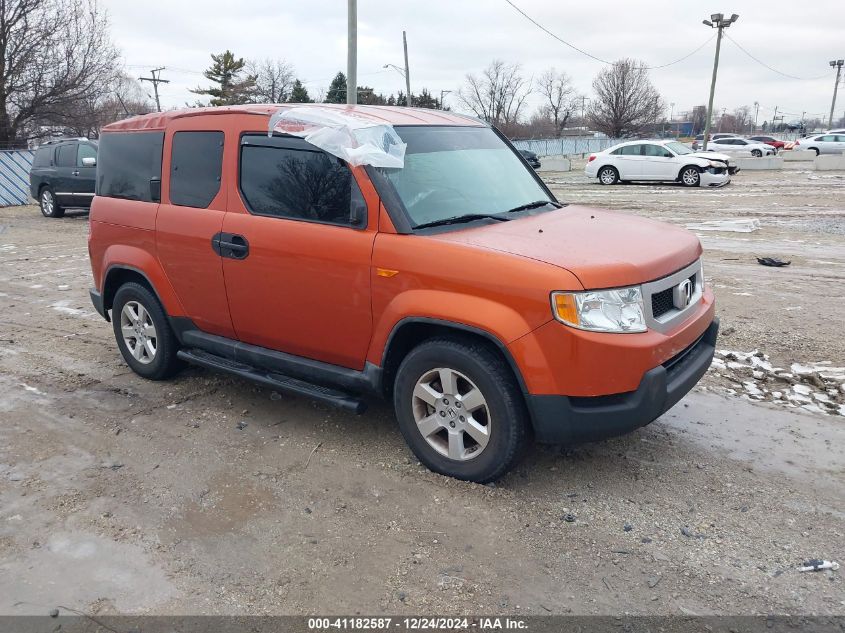 2010 Honda Element Ex VIN: 5J6YH2H78AL005904 Lot: 41182587