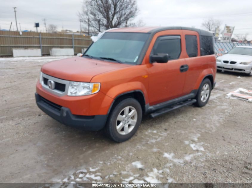 2010 Honda Element Ex VIN: 5J6YH2H78AL005904 Lot: 41182587