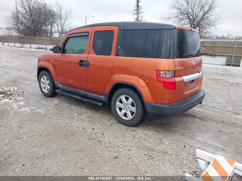 2010 Honda Element Ex VIN: 5J6YH2H78AL005904 Lot: 41182587