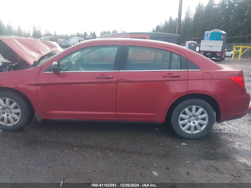 2010 Chrysler Sebring Touring VIN: 1C3CC4FB2AN227557 Lot: 41182593