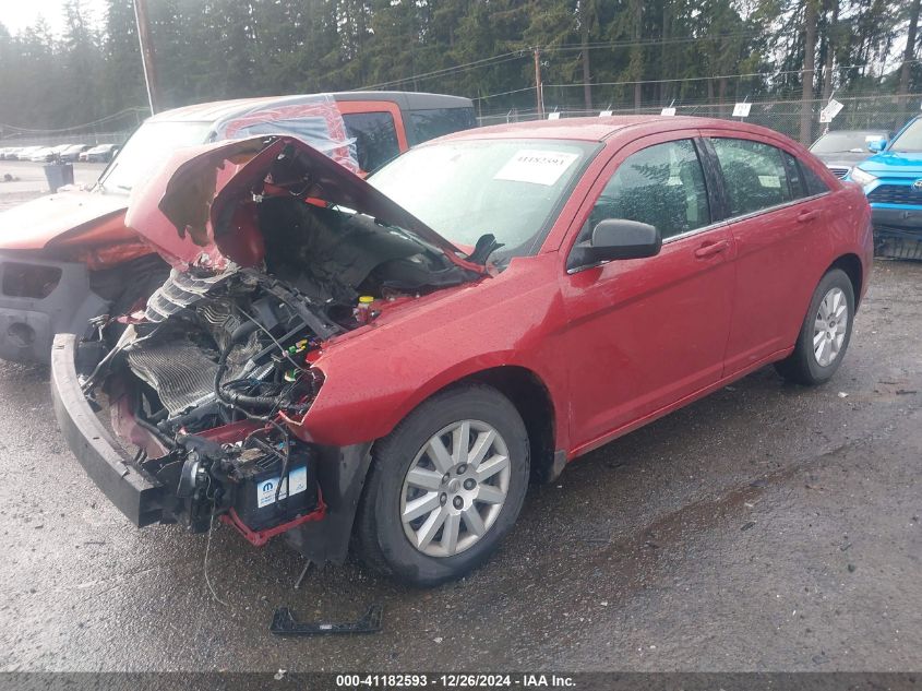 2010 Chrysler Sebring Touring VIN: 1C3CC4FB2AN227557 Lot: 41182593