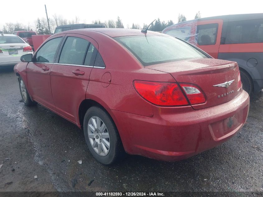 2010 Chrysler Sebring Touring VIN: 1C3CC4FB2AN227557 Lot: 41182593