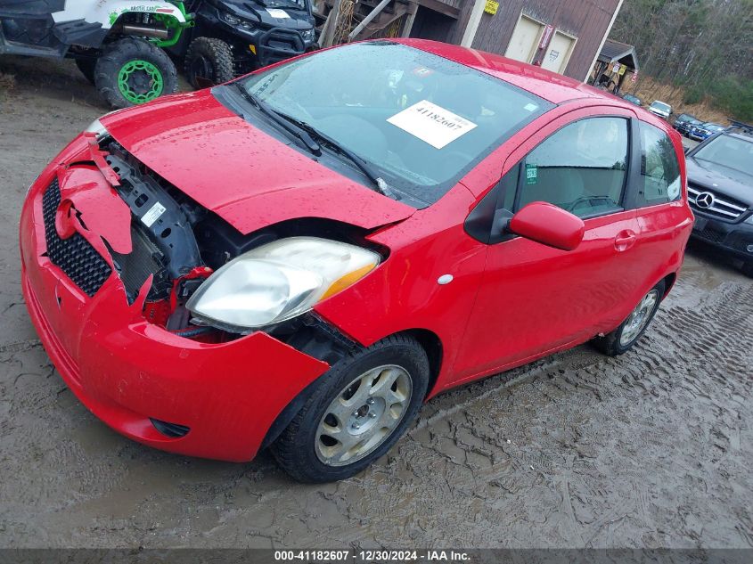 2007 Toyota Yaris VIN: JTDJT923575133082 Lot: 41182607