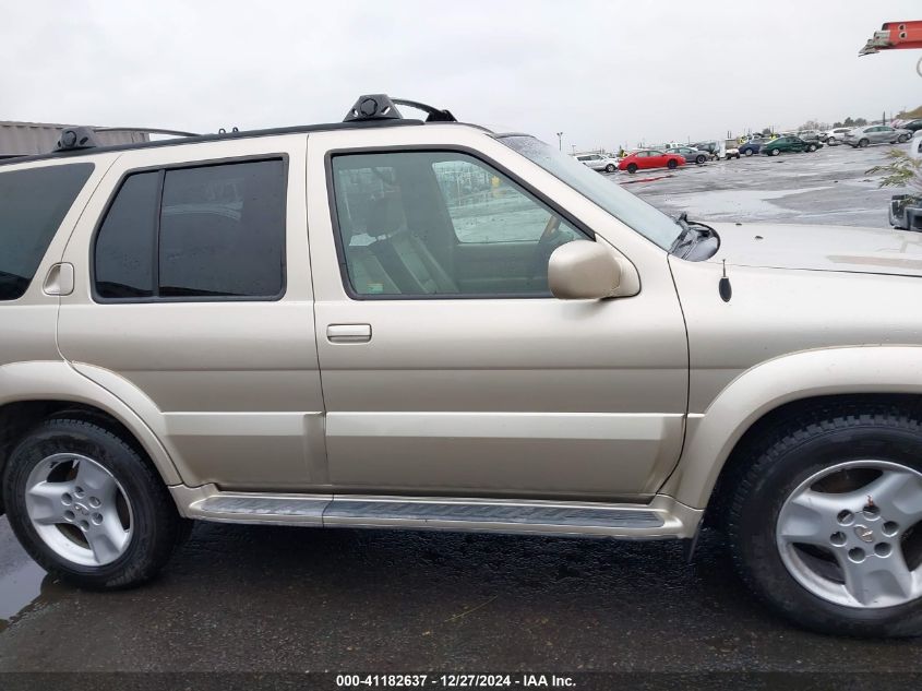 2001 Infiniti Qx4 Luxury VIN: JNRDR09Y71W220430 Lot: 41182637