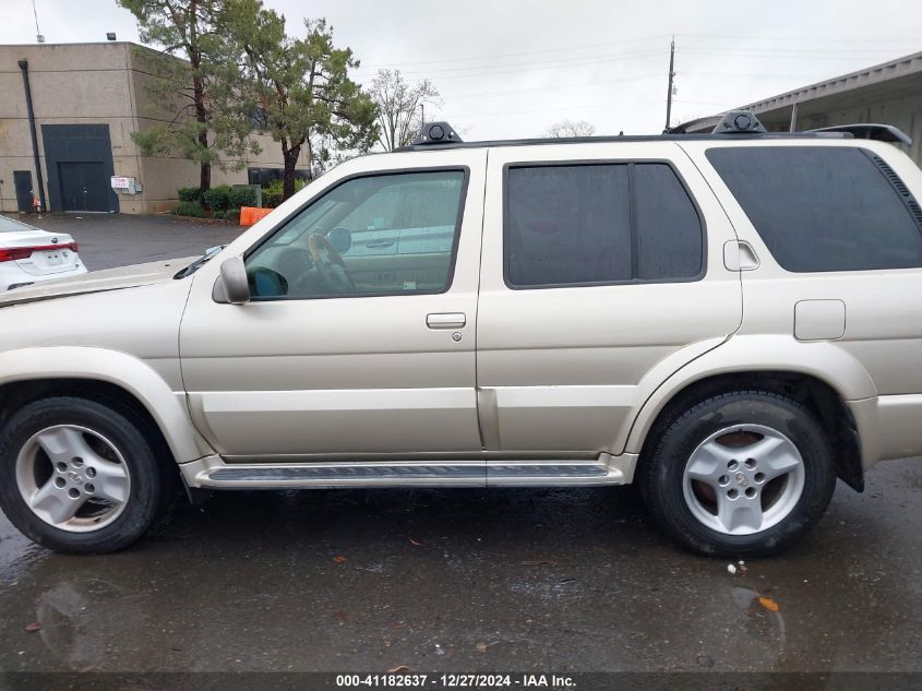 2001 Infiniti Qx4 Luxury VIN: JNRDR09Y71W220430 Lot: 41182637