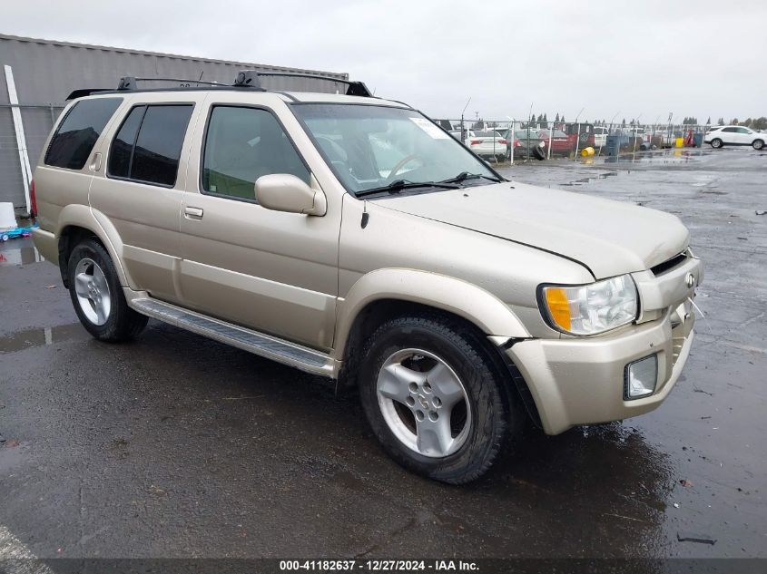 2001 Infiniti Qx4 Luxury VIN: JNRDR09Y71W220430 Lot: 41182637