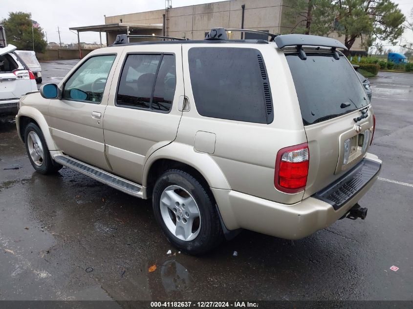 2001 Infiniti Qx4 Luxury VIN: JNRDR09Y71W220430 Lot: 41182637