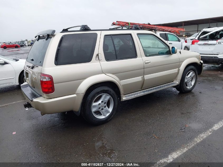 2001 Infiniti Qx4 Luxury VIN: JNRDR09Y71W220430 Lot: 41182637