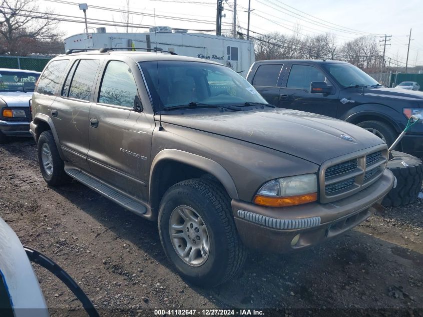 2001 Dodge Durango VIN: 1B4HS28N41F543713 Lot: 41182647