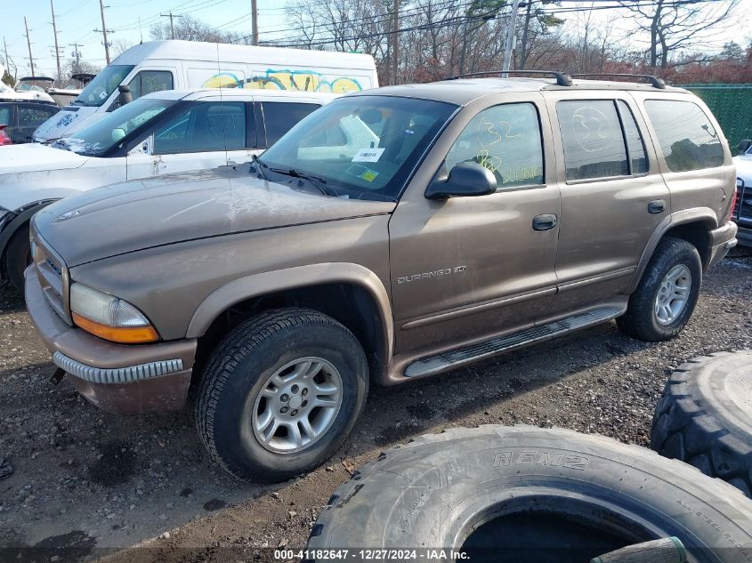 2001 Dodge Durango VIN: 1B4HS28N41F543713 Lot: 41182647