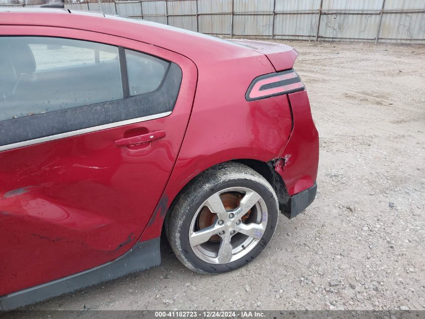 2012 Chevrolet Volt VIN: 1G1RB6E43CU103726 Lot: 41182723