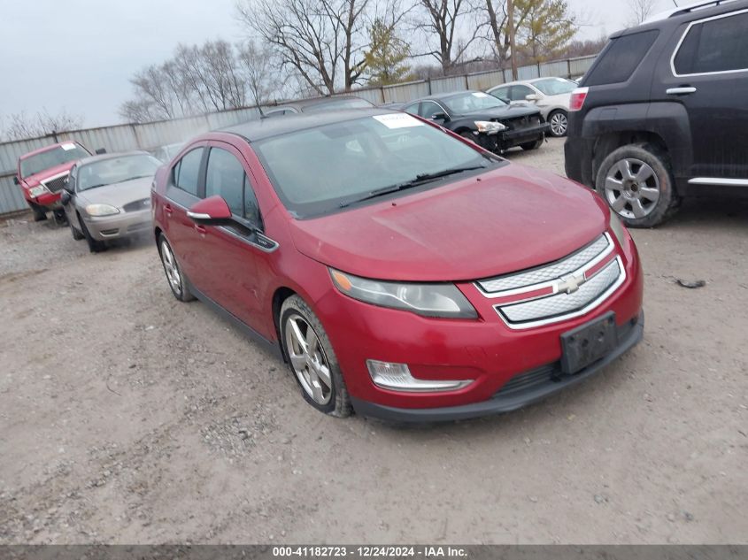 2012 Chevrolet Volt VIN: 1G1RB6E43CU103726 Lot: 41182723