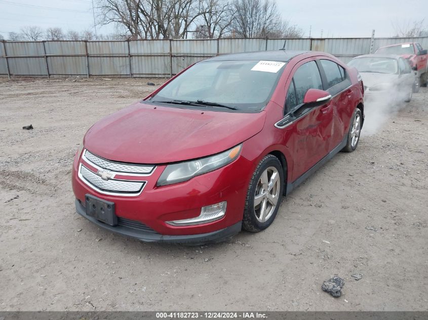 2012 Chevrolet Volt VIN: 1G1RB6E43CU103726 Lot: 41182723