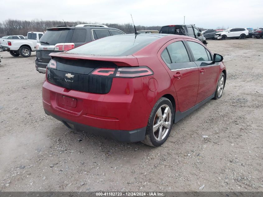 2012 Chevrolet Volt VIN: 1G1RB6E43CU103726 Lot: 41182723