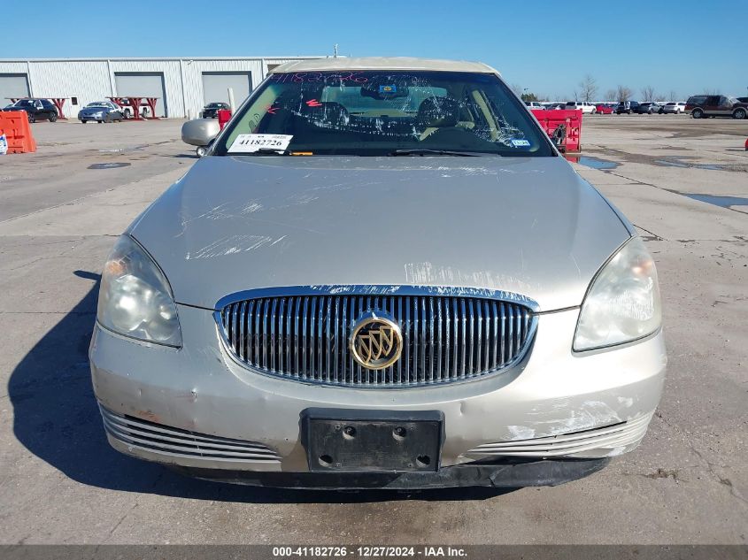 2008 Buick Lucerne Cxl VIN: 1G4HD57218U183663 Lot: 41182726