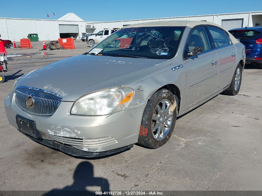 2008 Buick Lucerne Cxl VIN: 1G4HD57218U183663 Lot: 41182726