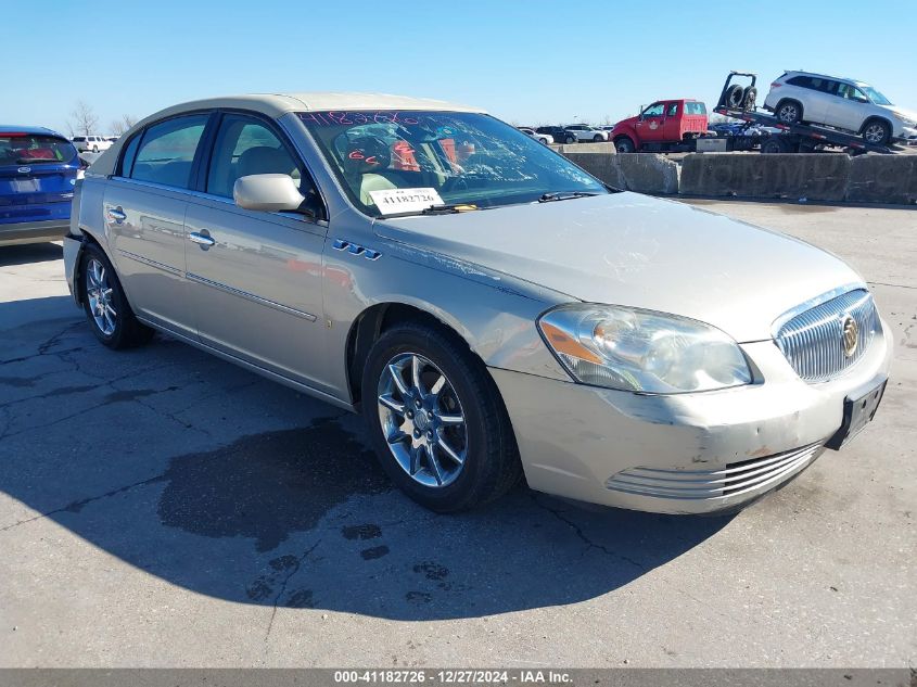 2008 Buick Lucerne Cxl VIN: 1G4HD57218U183663 Lot: 41182726