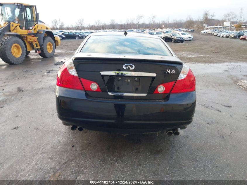 2006 Infiniti M35 Sport VIN: JNKAY01E26M117232 Lot: 41182754