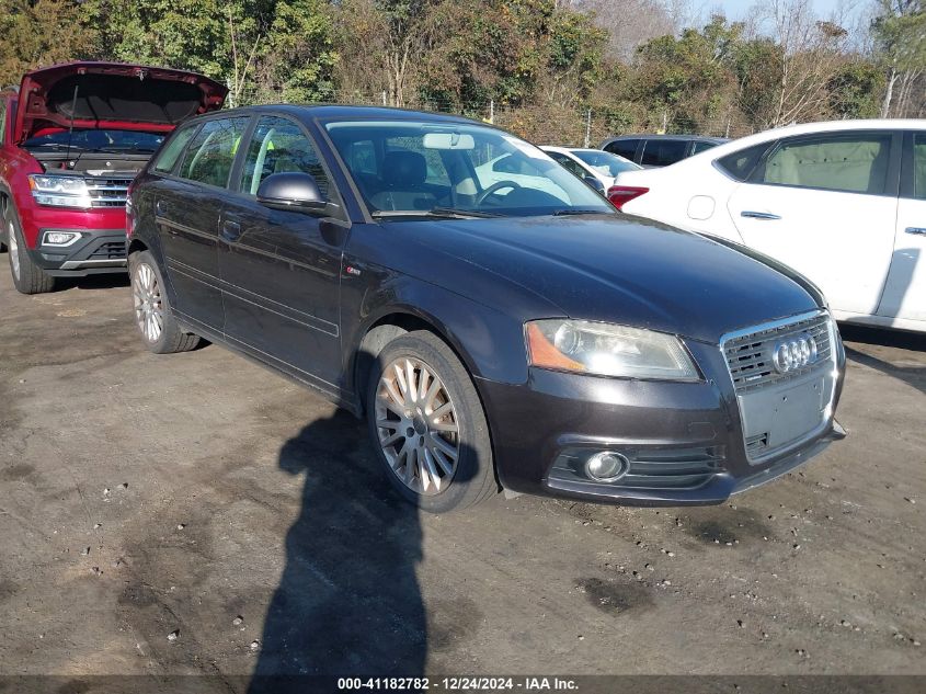 2010 Audi A3 2.0T Premium VIN: WAUMFAFM1AA007287 Lot: 41182782