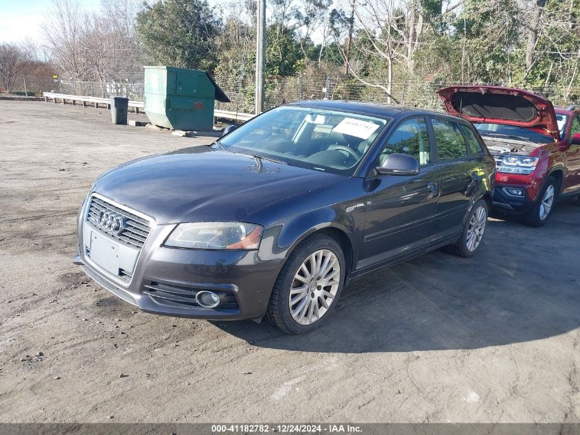 2010 Audi A3 2.0T Premium VIN: WAUMFAFM1AA007287 Lot: 41182782