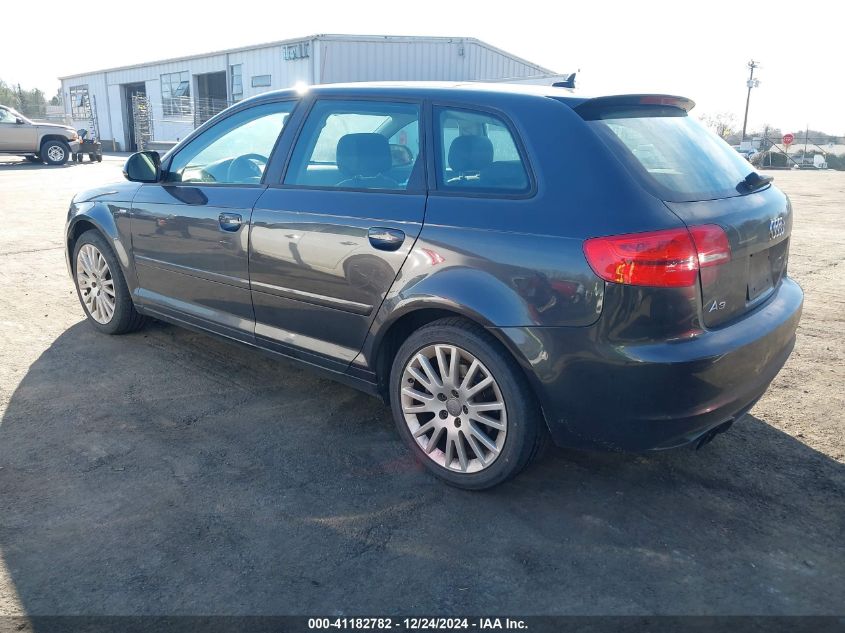 2010 Audi A3 2.0T Premium VIN: WAUMFAFM1AA007287 Lot: 41182782