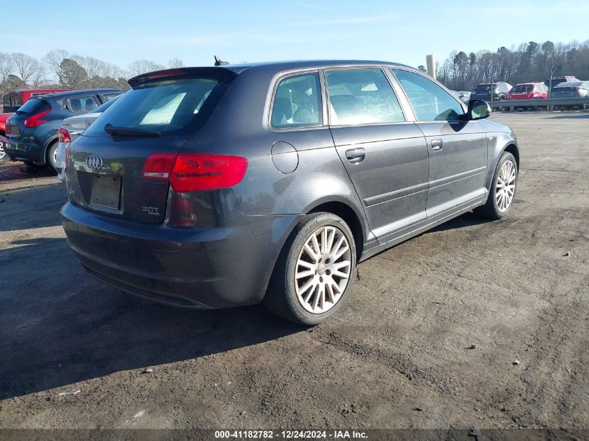 2010 Audi A3 2.0T Premium VIN: WAUMFAFM1AA007287 Lot: 41182782