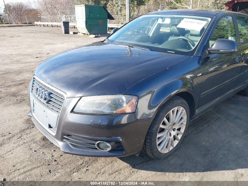 2010 Audi A3 2.0T Premium VIN: WAUMFAFM1AA007287 Lot: 41182782