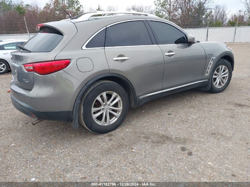 2009 Infiniti Fx35 VIN: JNRAS18W29M158519 Lot: 41182796