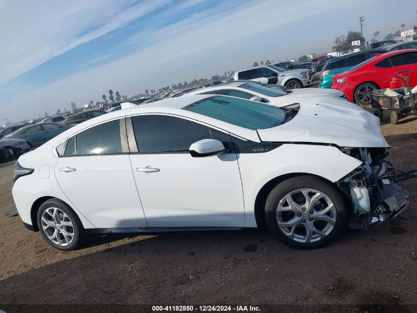 2018 Chevrolet Volt Premier VIN: 1G1RD6S50JU110573 Lot: 41182850