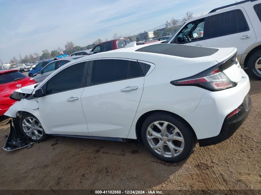 2018 Chevrolet Volt Premier VIN: 1G1RD6S50JU110573 Lot: 41182850