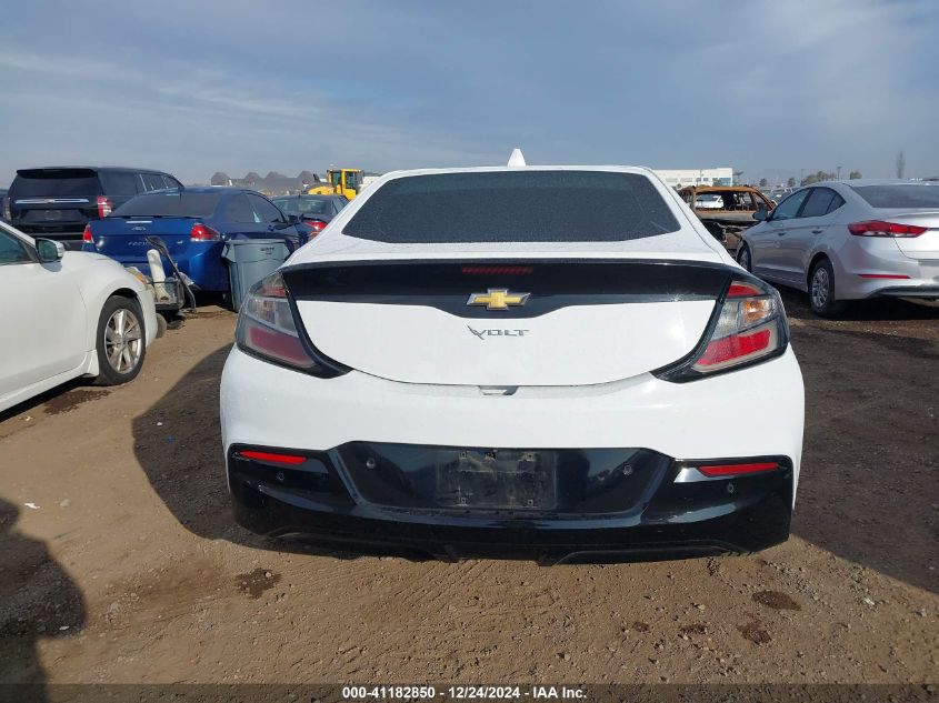 2018 Chevrolet Volt Premier VIN: 1G1RD6S50JU110573 Lot: 41182850